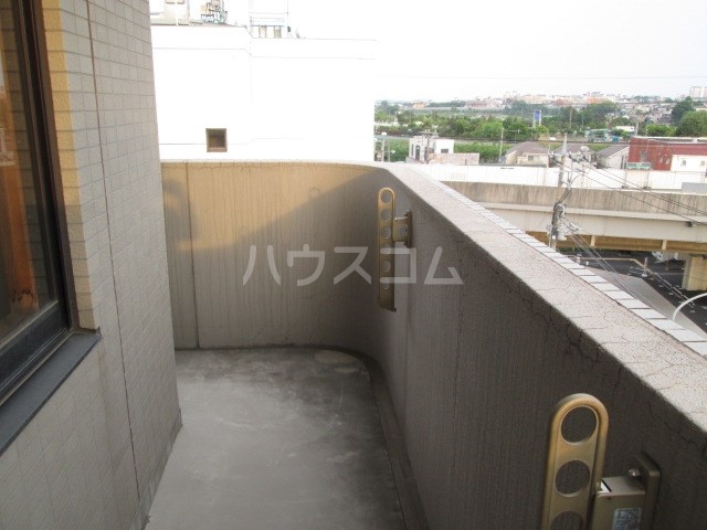 12/18 バルコニー