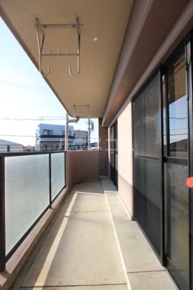 12/18 バルコニー