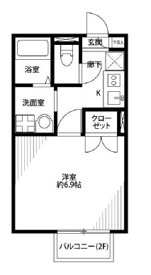 アムール マルシェの間取り