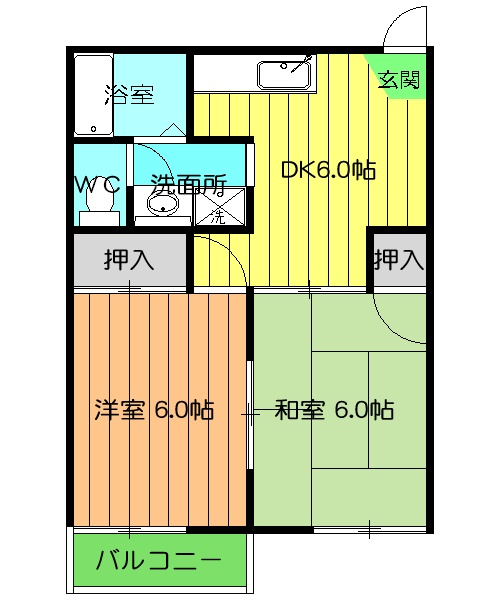 2/29 間取