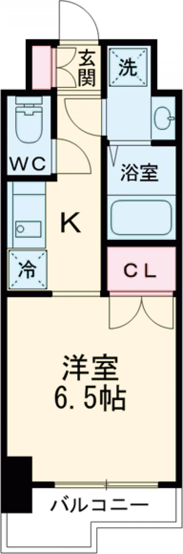 サンスクエアプレミアの間取り