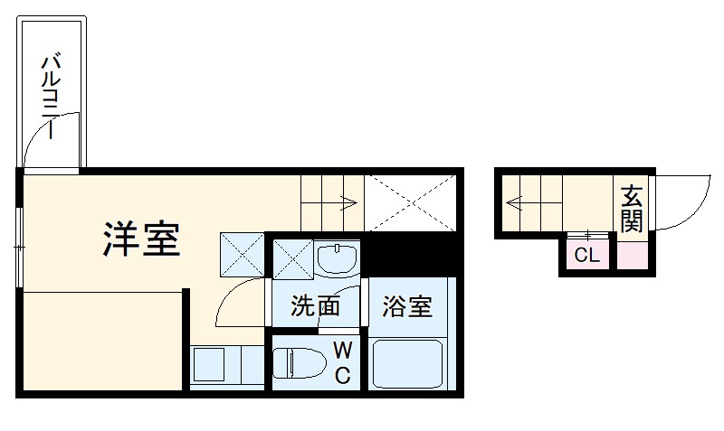 Lucia Hills名駅北の間取り