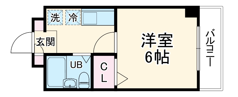 BONNY HIROZIの間取り