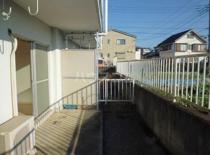 9/12 バルコニー