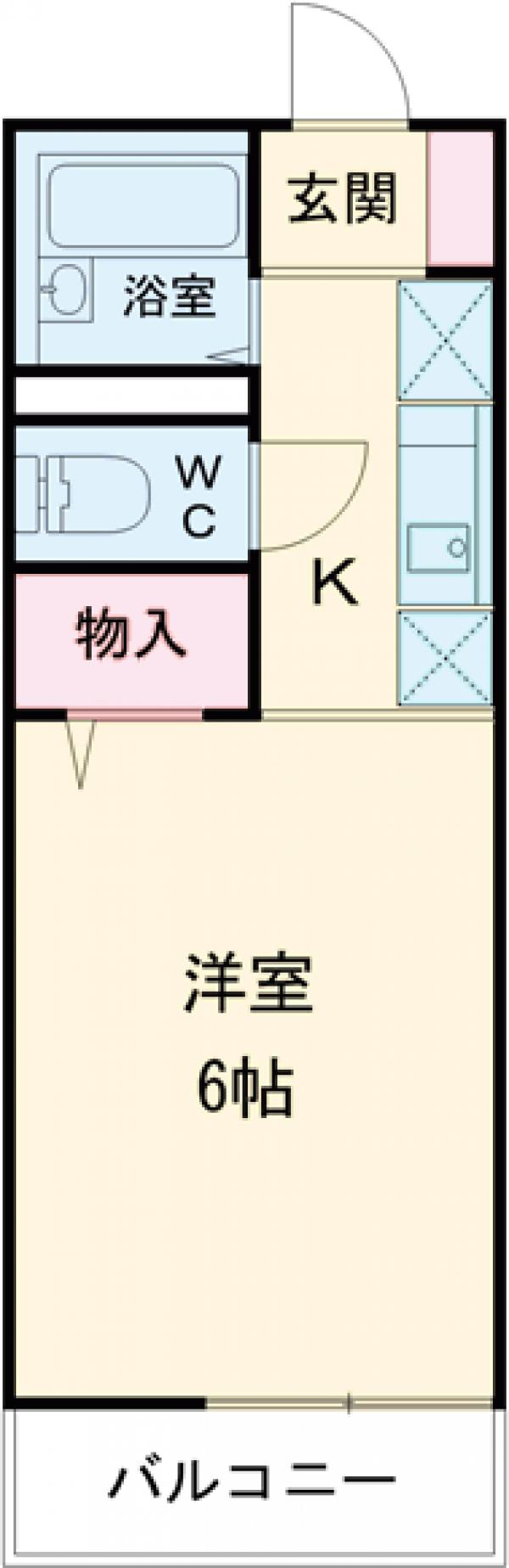 ジュネスの間取り