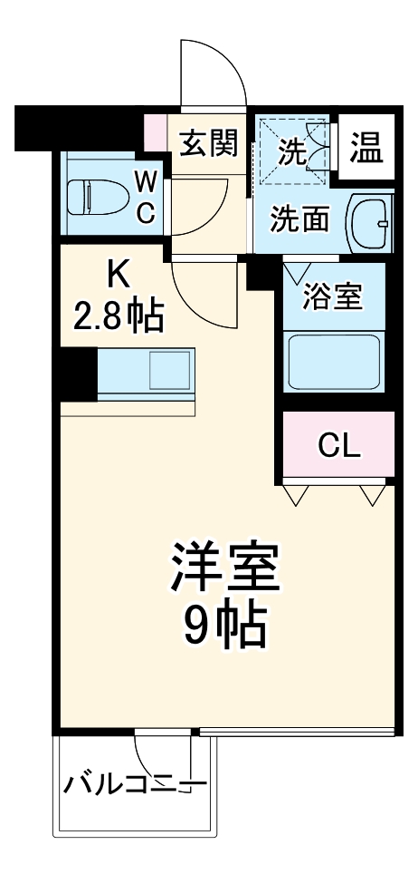 ラ・プラージュの間取り