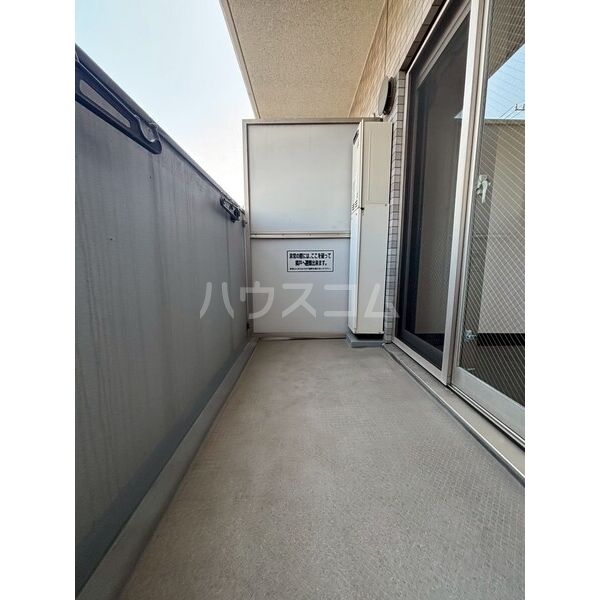 10/23 バルコニー