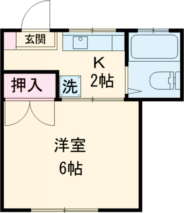 サンホワイトの間取り