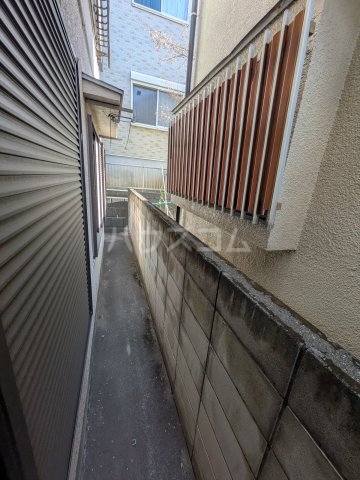 12/24 バルコニー