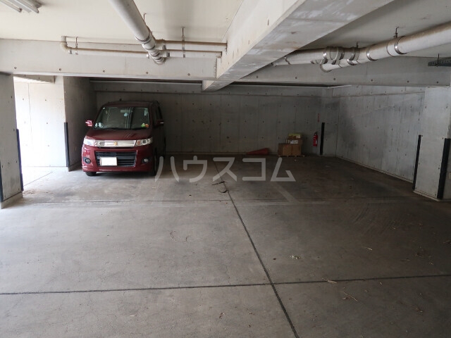 3/12 駐車場