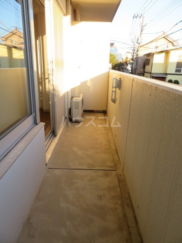 9/19 バルコニー