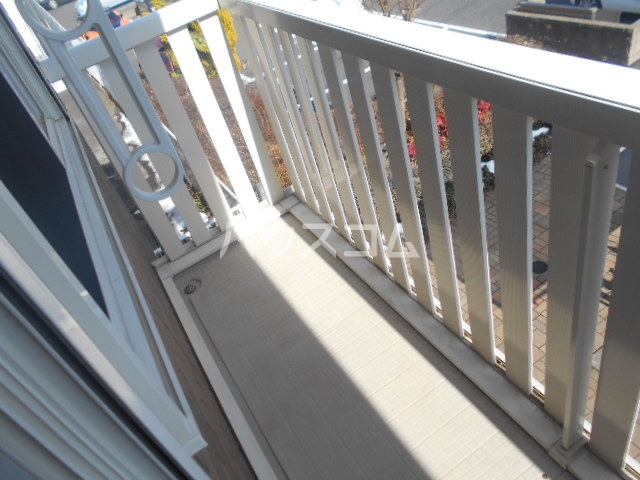 9/25 バルコニー
