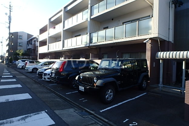 3/8 駐車場