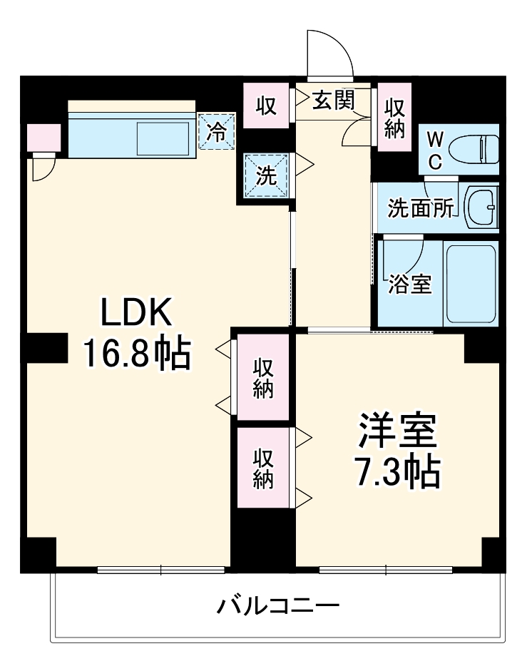 ヴェルデ藤ヶ丘の間取り