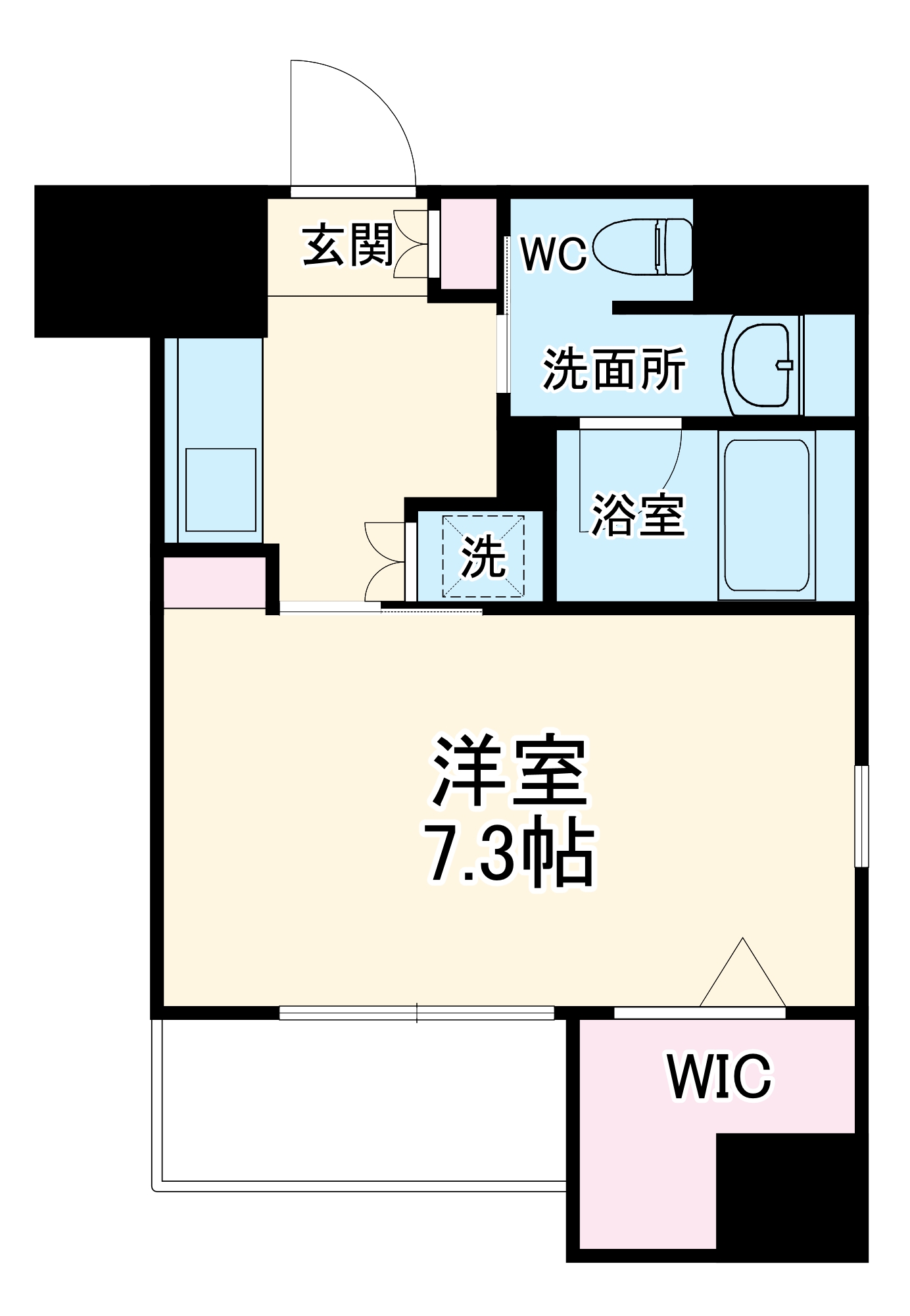 間取