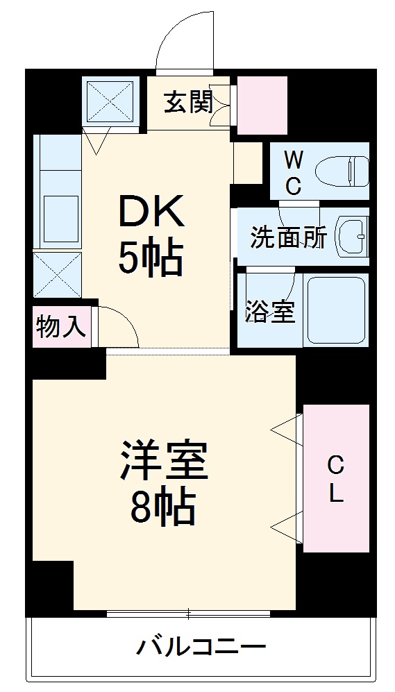 ヴェルデ藤ヶ丘の間取り