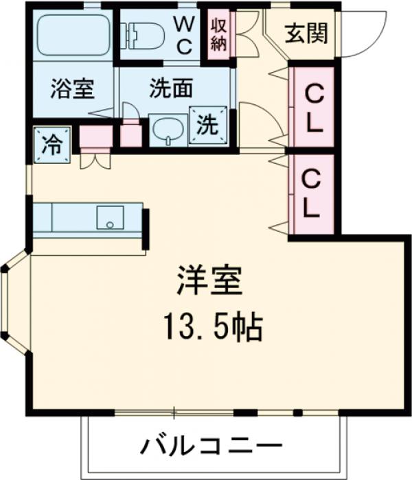 シルクメゾンの間取り