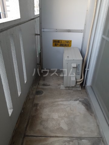 11/18 バルコニー