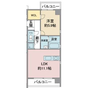 エクセルシオールの間取り