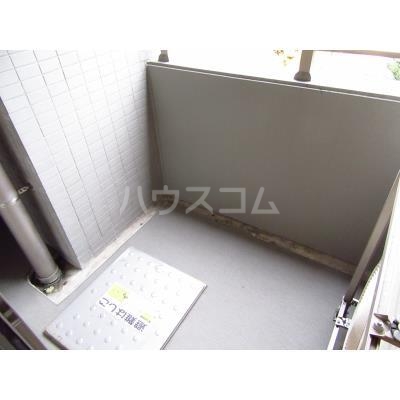 9/20 バルコニー