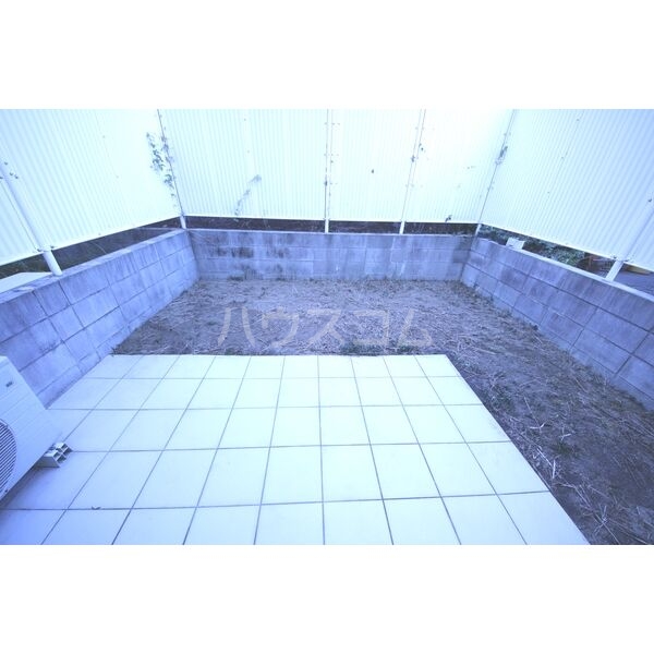 11/19 バルコニー