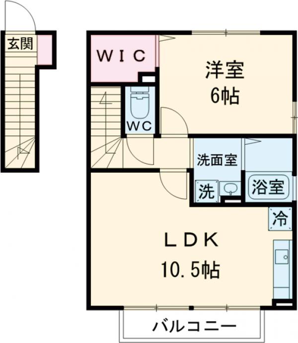 ベルクウッドの間取り