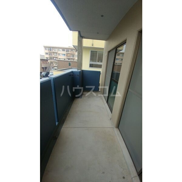 10/17 バルコニー