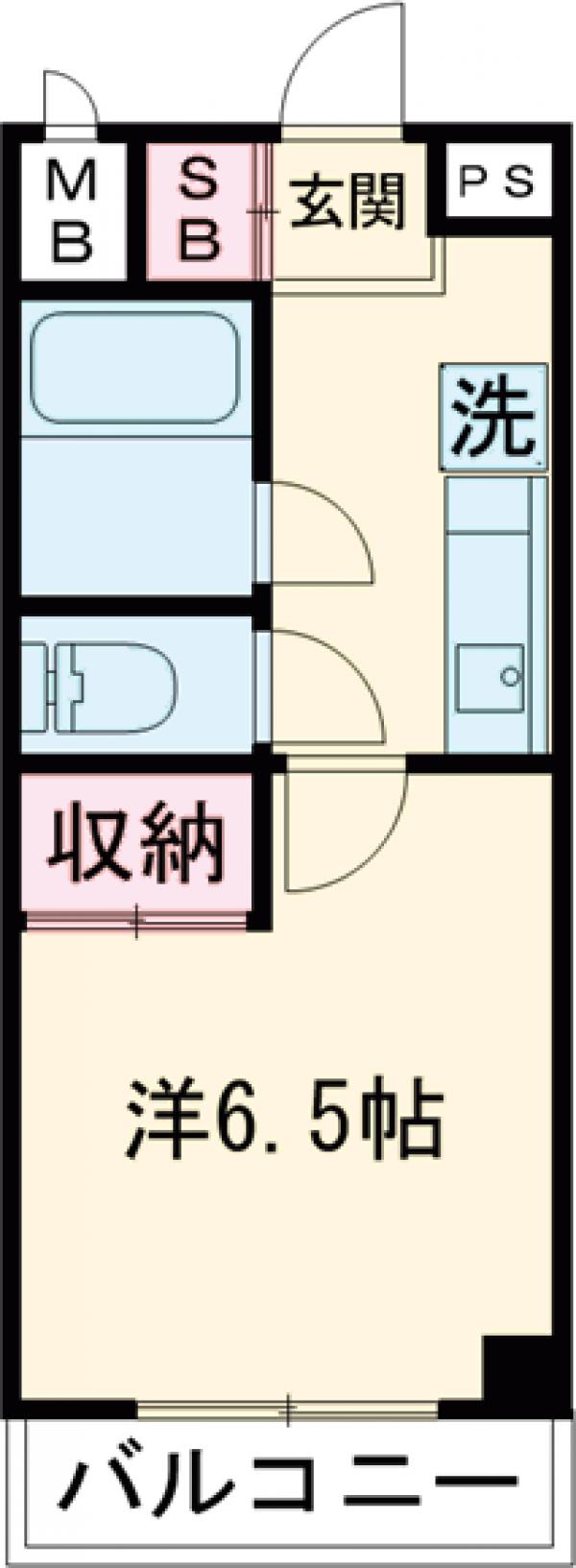 コナヴィレッジの間取り