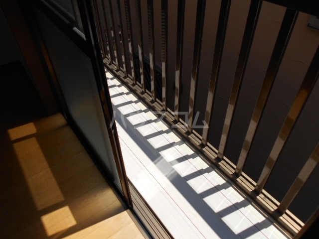 12/17 バルコニー