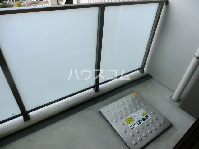 10/22 バルコニー