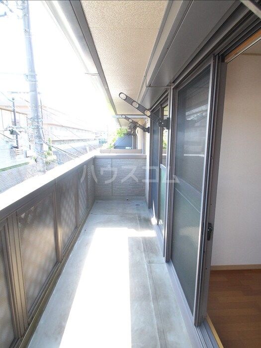 12/30 バルコニー