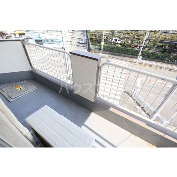11/16 バルコニー