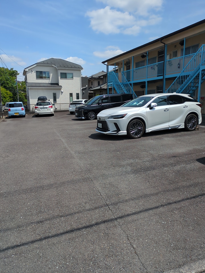 2/9 駐車場