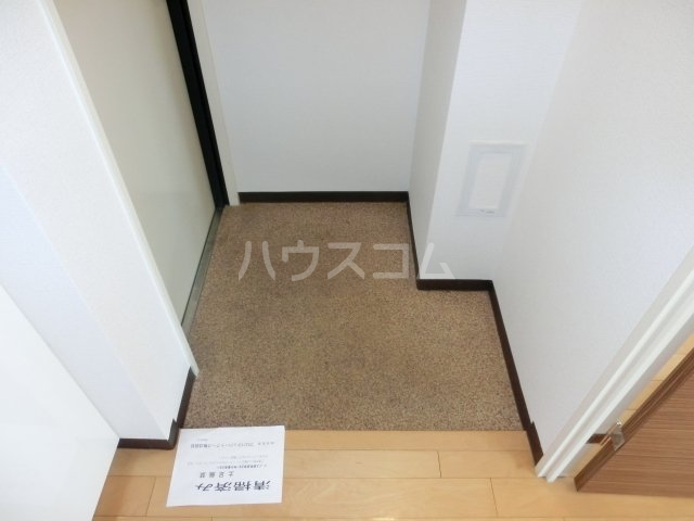 5/23 玄関