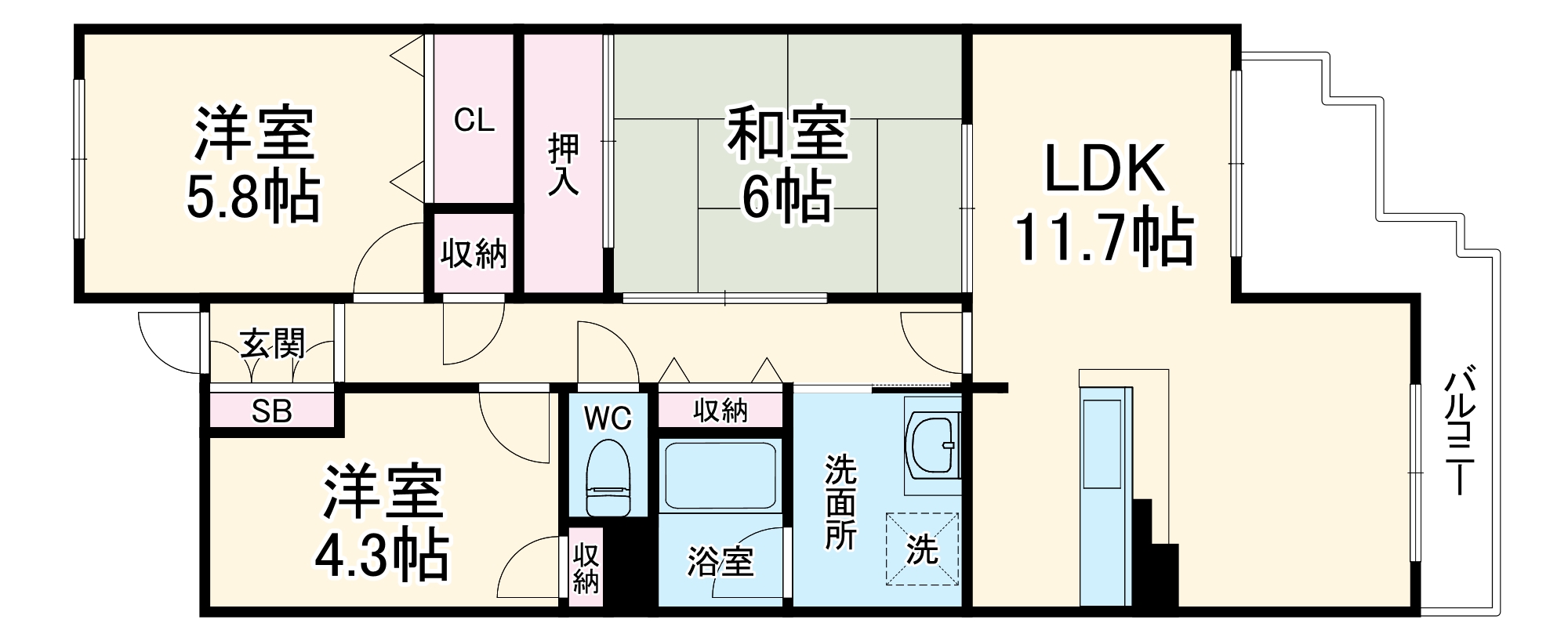 間取