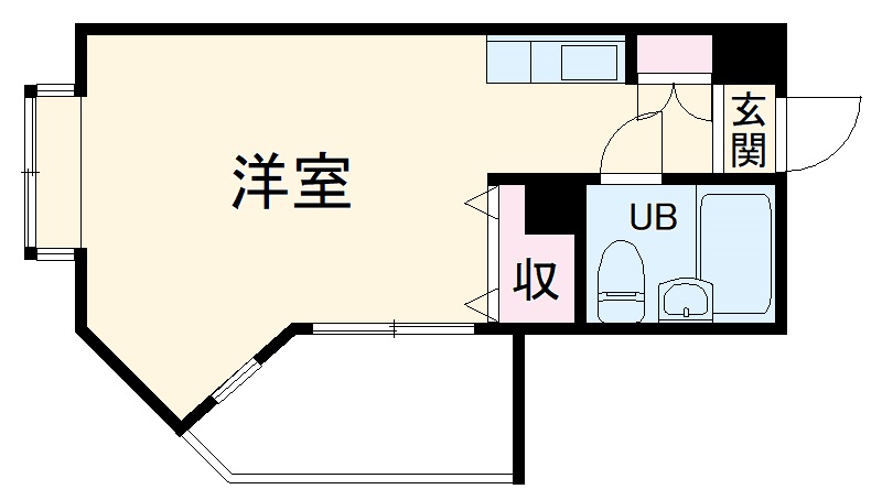 メゾン・ド・タンプルの間取り