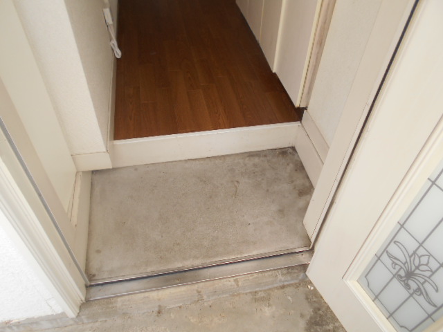 8/30 玄関