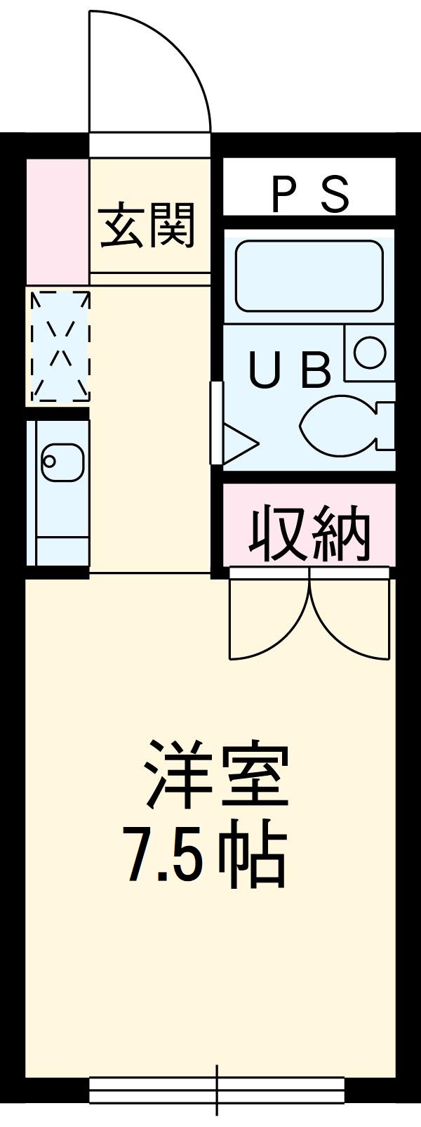 グレイス旭の間取り