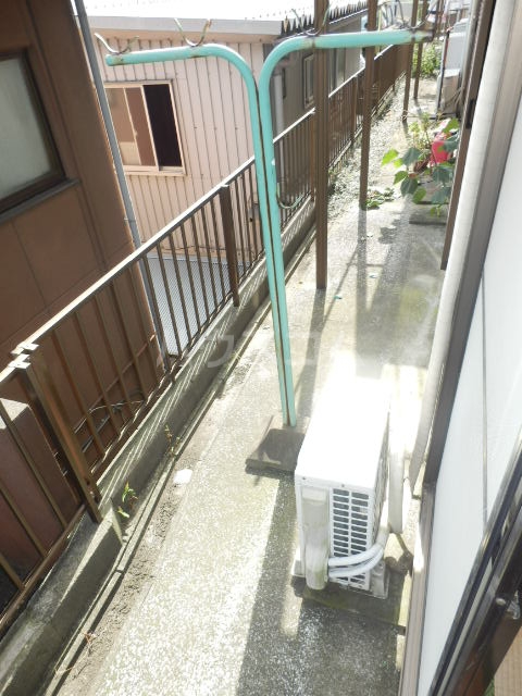 10/19 バルコニー