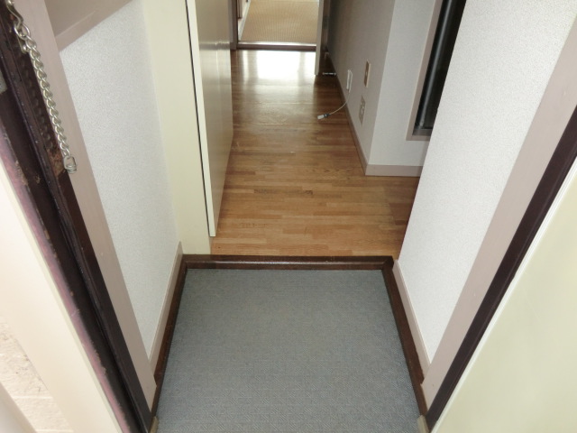 8/29 玄関