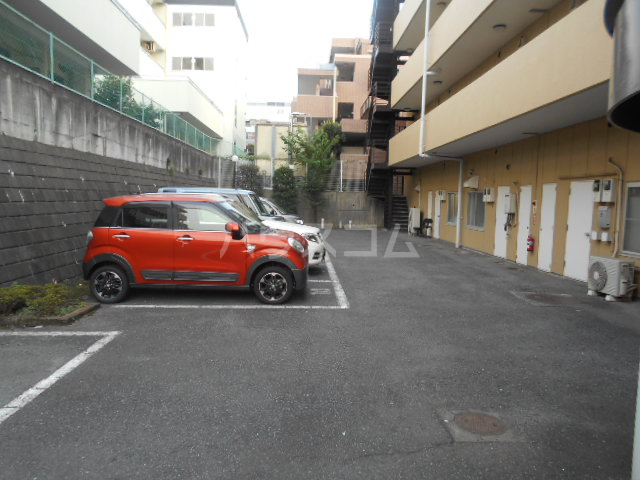3/12 駐車場