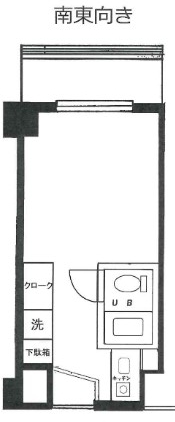 ルクレ青葉台の間取り