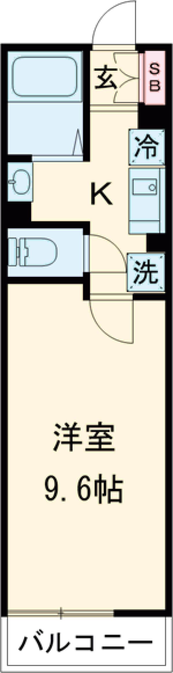 エクセル聖蹟桜ヶ丘の間取り