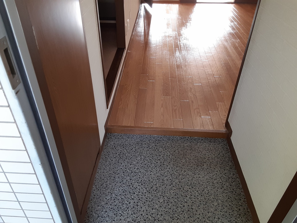 8/30 玄関