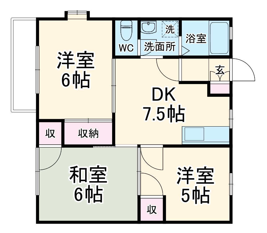 間取