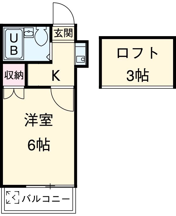 プライム八田の間取り