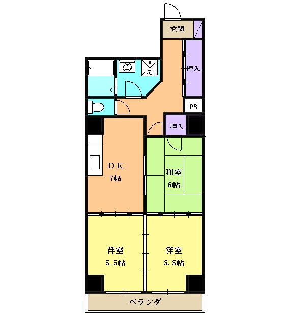 間取