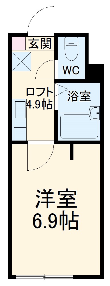 Ciericia横浜南の間取り