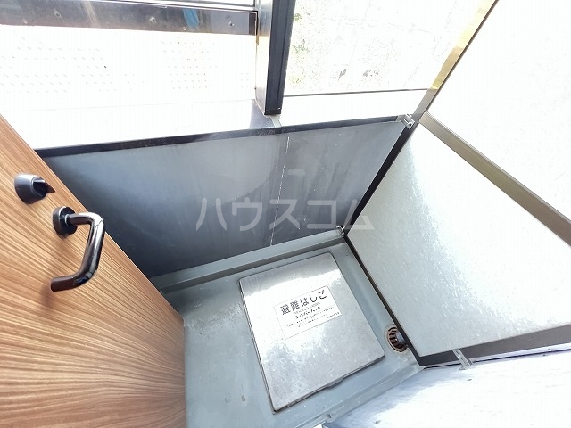 12/30 バルコニー