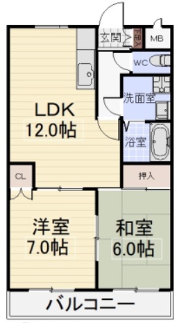 グランドステータス楠の間取り